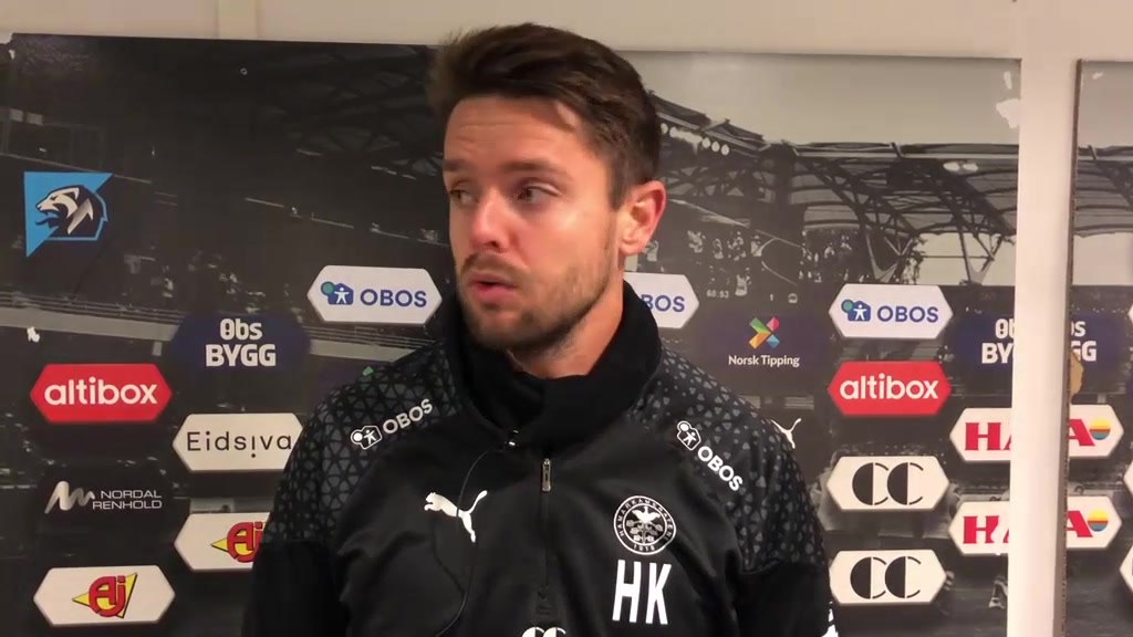 Håkon Kristiansen etter uavgjort mot Elverum